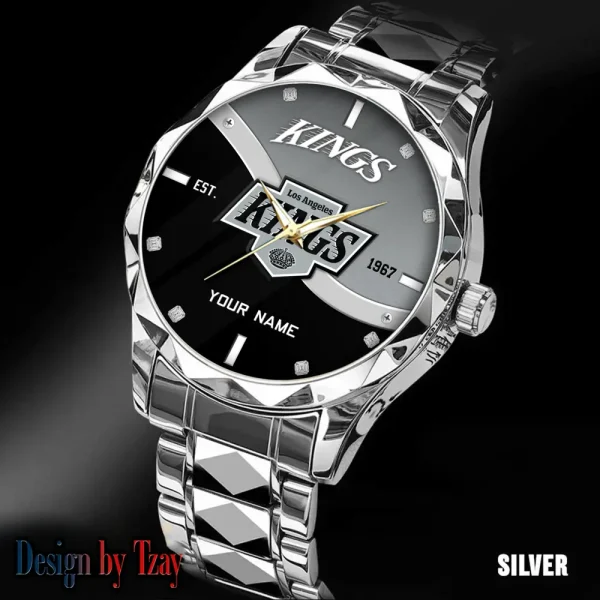 Los Angeles Kings NHL Warterproof Sports Men Watches Top Brand Luxury Clock Style 2025 SPTDMW751 - Image 3