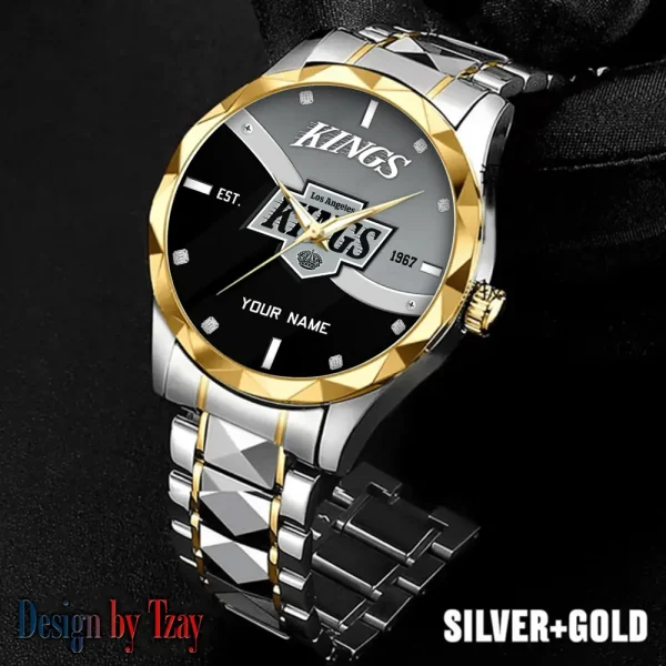 Los Angeles Kings NHL Warterproof Sports Men Watches Top Brand Luxury Clock Style 2025 SPTDMW751