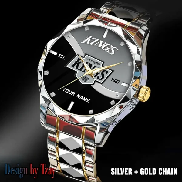 Los Angeles Kings NHL Warterproof Sports Men Watches Top Brand Luxury Clock Style 2025 SPTDMW751 - Image 4