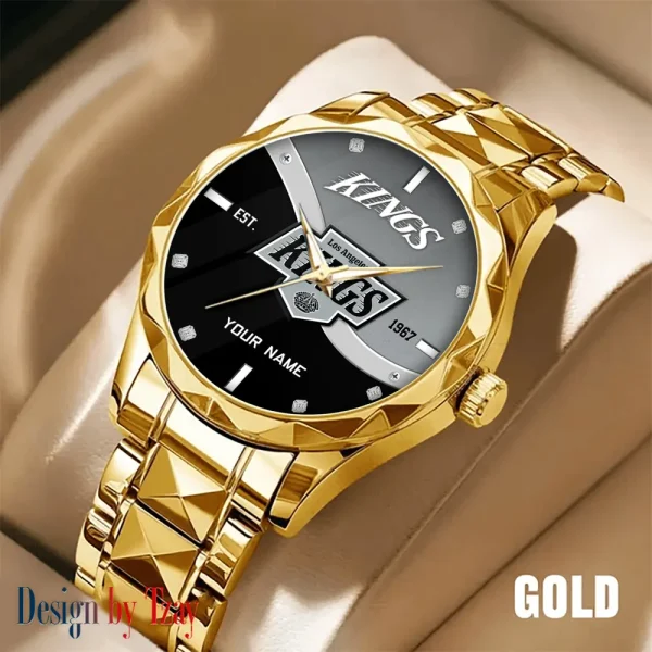 Los Angeles Kings NHL Warterproof Sports Men Watches Top Brand Luxury Clock Style 2025 SPTDMW751 - Image 5