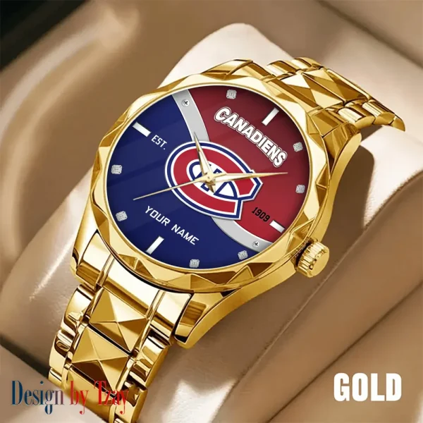 Montreal Canadiens NHL Warterproof Sports Men Watches Top Brand Luxury Clock Style 2025 SPTDMW753 - Image 2