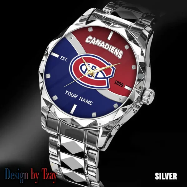 Montreal Canadiens NHL Warterproof Sports Men Watches Top Brand Luxury Clock Style 2025 SPTDMW753 - Image 3