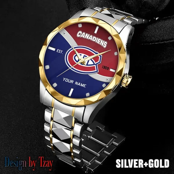 Montreal Canadiens NHL Warterproof Sports Men Watches Top Brand Luxury Clock Style 2025 SPTDMW753