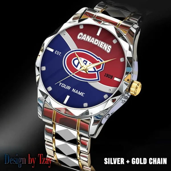 Montreal Canadiens NHL Warterproof Sports Men Watches Top Brand Luxury Clock Style 2025 SPTDMW753 - Image 4