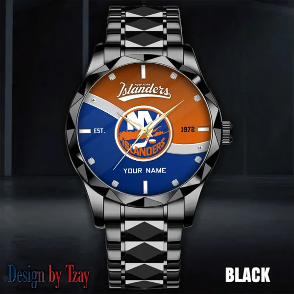New York Islanders NHL Warterproof Sports Men Watches Top Brand Luxury Clock Style 2025 SPTDMW756 - Image 2