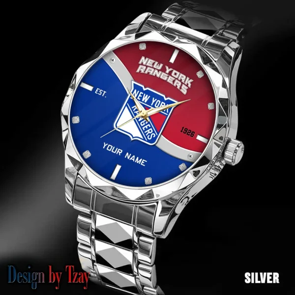 New York Rangers NHL Warterproof Sports Men Watches Top Brand Luxury Clock Style 2025 SPTDMW757 - Image 4