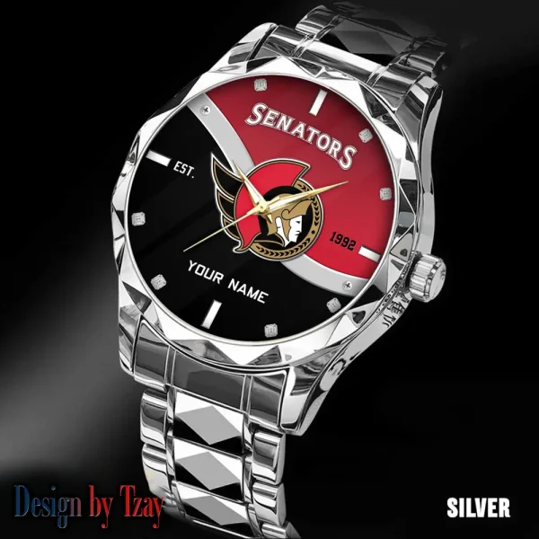 Ottawa Senators NHL Warterproof Sports Men Watches Top Brand Luxury Clock Style 2025 SPTDMW758 - Image 5