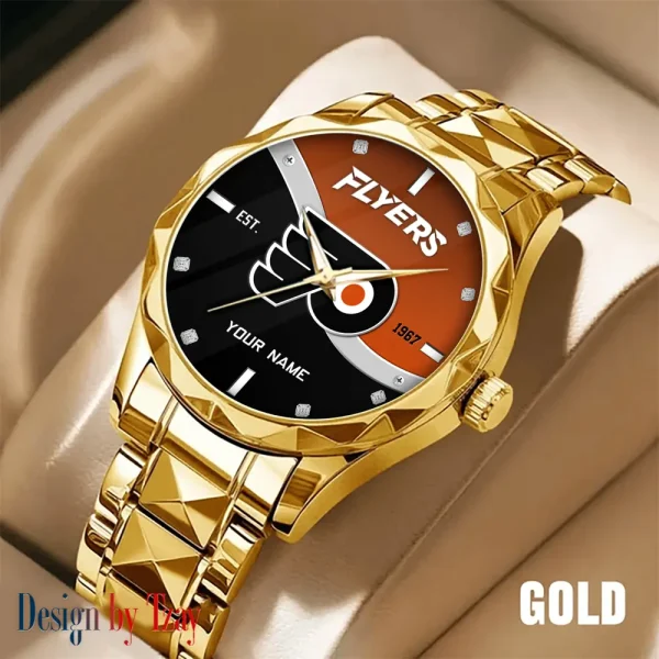 Philadelphia Flyers NHL Warterproof Sports Men Watches Top Brand Luxury Clock Style 2025 SPTDMW759 - Image 4