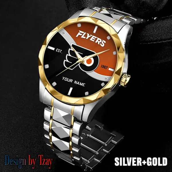Philadelphia Flyers NHL Warterproof Sports Men Watches Top Brand Luxury Clock Style 2025 SPTDMW759