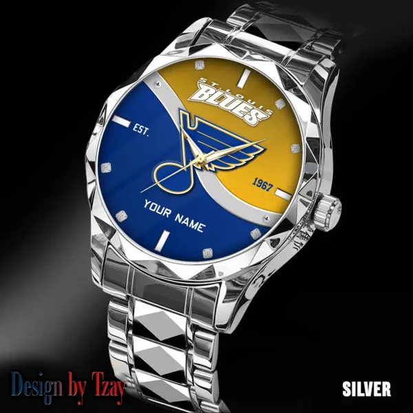 St Louis Blues NHL Warterproof Sports Men Watches Top Brand Luxury Clock Style 2025 SPTDMW763 - Image 3