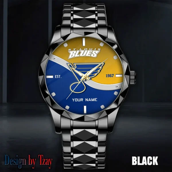 St Louis Blues NHL Warterproof Sports Men Watches Top Brand Luxury Clock Style 2025 SPTDMW763 - Image 4