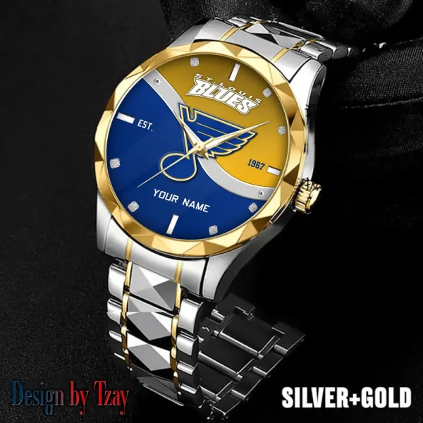 St Louis Blues NHL Warterproof Sports Men Watches Top Brand Luxury Clock Style 2025 SPTDMW763