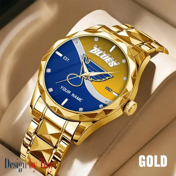 St Louis Blues NHL Warterproof Sports Men Watches Top Brand Luxury Clock Style 2025 SPTDMW763 - Image 5