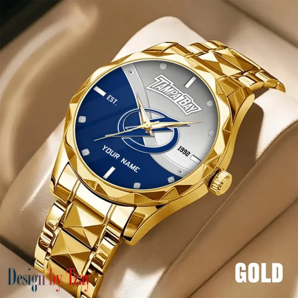 Tampa Bay Lightning NHL Warterproof Sports Men Watches Top Brand Luxury Clock Style 2025 SPTDMW764 - Image 2