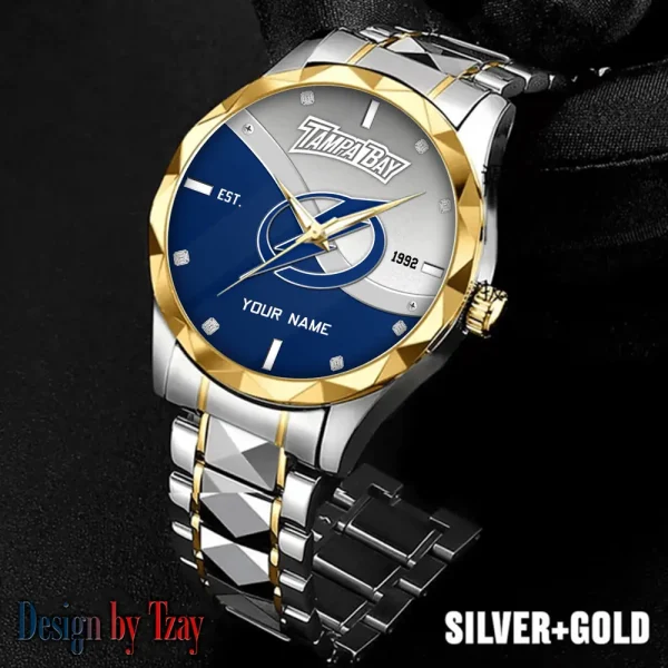 Tampa Bay Lightning NHL Warterproof Sports Men Watches Top Brand Luxury Clock Style 2025 SPTDMW764