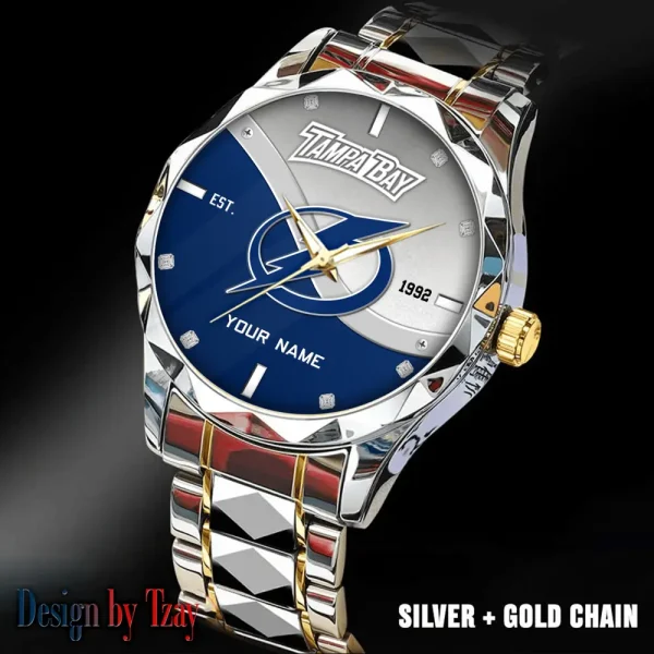 Tampa Bay Lightning NHL Warterproof Sports Men Watches Top Brand Luxury Clock Style 2025 SPTDMW764 - Image 3