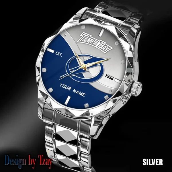 Tampa Bay Lightning NHL Warterproof Sports Men Watches Top Brand Luxury Clock Style 2025 SPTDMW764 - Image 4