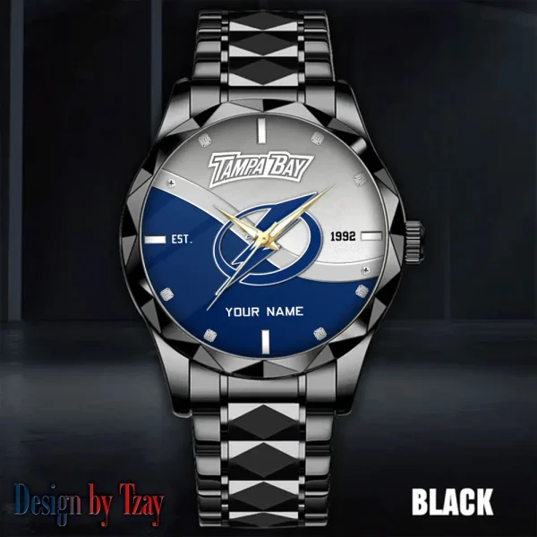 Tampa Bay Lightning NHL Warterproof Sports Men Watches Top Brand Luxury Clock Style 2025 SPTDMW764 - Image 5