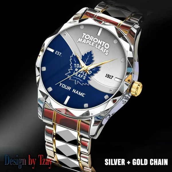 Toronto Maple Leafs NHL Warterproof Sports Men Watches Top Brand Luxury Clock Style 2025 SPTDMW765 - Image 2