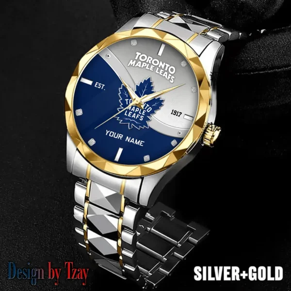 Toronto Maple Leafs NHL Warterproof Sports Men Watches Top Brand Luxury Clock Style 2025 SPTDMW765
