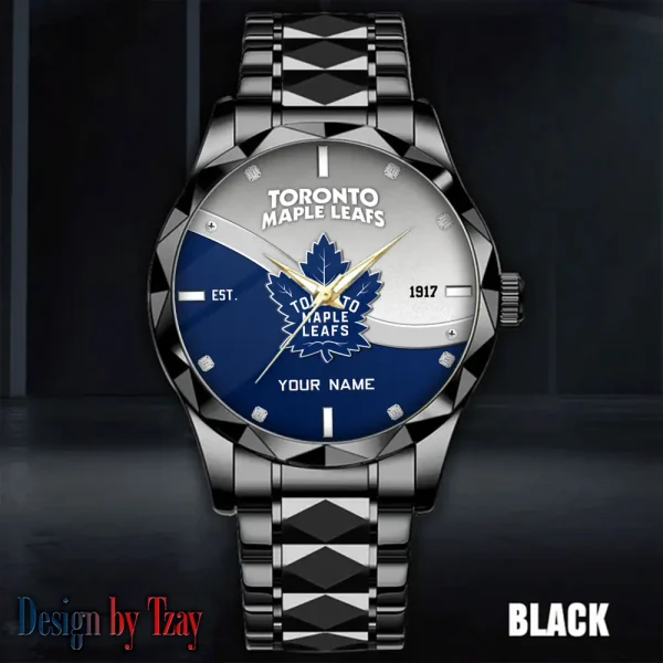 Toronto Maple Leafs NHL Warterproof Sports Men Watches Top Brand Luxury Clock Style 2025 SPTDMW765 - Image 3