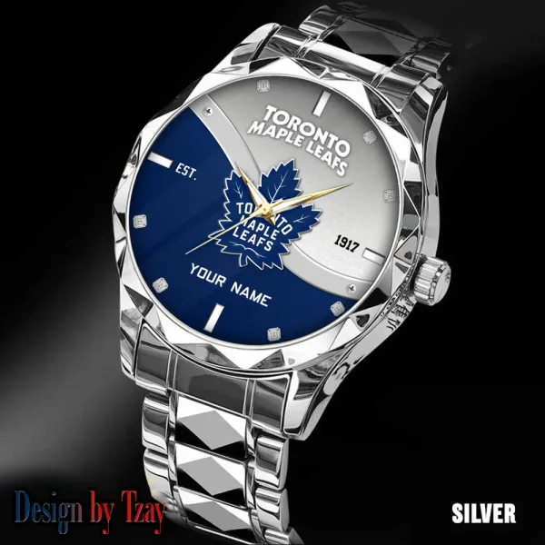 Toronto Maple Leafs NHL Warterproof Sports Men Watches Top Brand Luxury Clock Style 2025 SPTDMW765 - Image 4