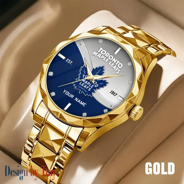 Toronto Maple Leafs NHL Warterproof Sports Men Watches Top Brand Luxury Clock Style 2025 SPTDMW765 - Image 5