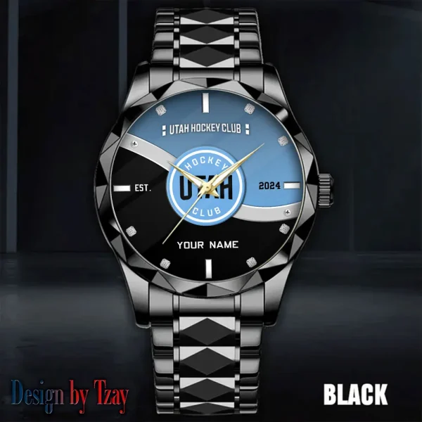 Utah Hockey Club NHL Warterproof Sports Men Watches Top Brand Luxury Clock Style 2025 SPTDMW766 - Image 2