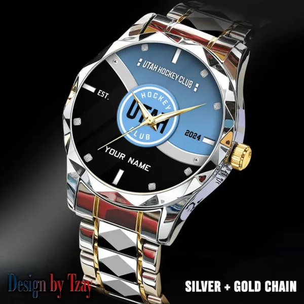 Utah Hockey Club NHL Warterproof Sports Men Watches Top Brand Luxury Clock Style 2025 SPTDMW766 - Image 3