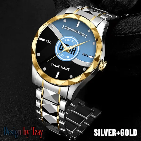 Utah Hockey Club NHL Warterproof Sports Men Watches Top Brand Luxury Clock Style 2025 SPTDMW766