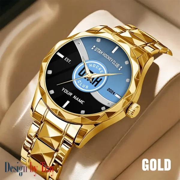 Utah Hockey Club NHL Warterproof Sports Men Watches Top Brand Luxury Clock Style 2025 SPTDMW766 - Image 4