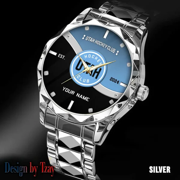 Utah Hockey Club NHL Warterproof Sports Men Watches Top Brand Luxury Clock Style 2025 SPTDMW766 - Image 5