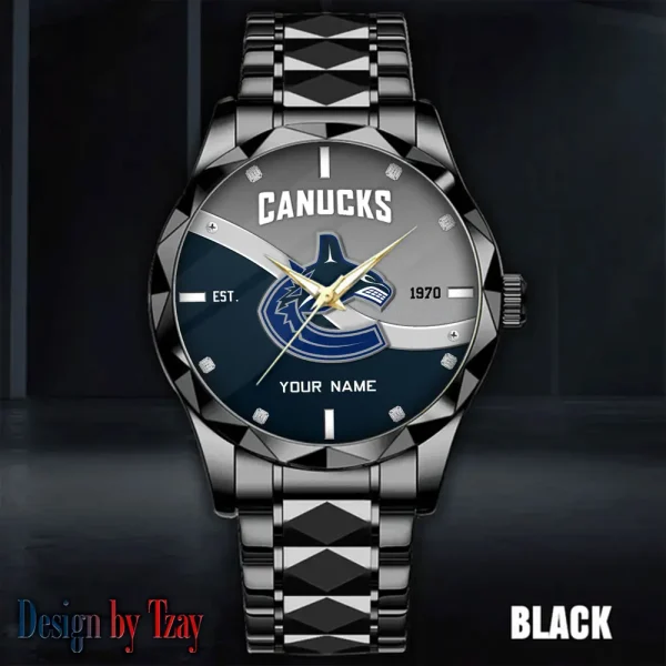 Vancouver Canucks NHL Warterproof Sports Men Watches Top Brand Luxury Clock Style 2025 SPTDMW767 - Image 3