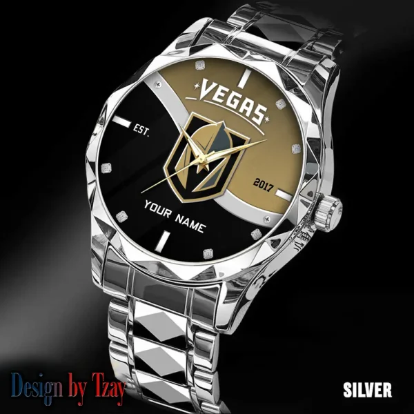 Vegas Golden Knights NHL Warterproof Sports Men Watches Top Brand Luxury Clock Style 2025 SPTDMW768 - Image 2