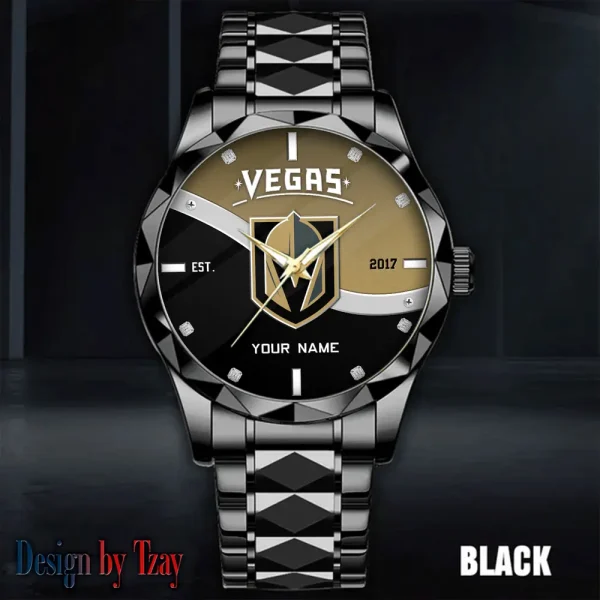 Vegas Golden Knights NHL Warterproof Sports Men Watches Top Brand Luxury Clock Style 2025 SPTDMW768 - Image 3