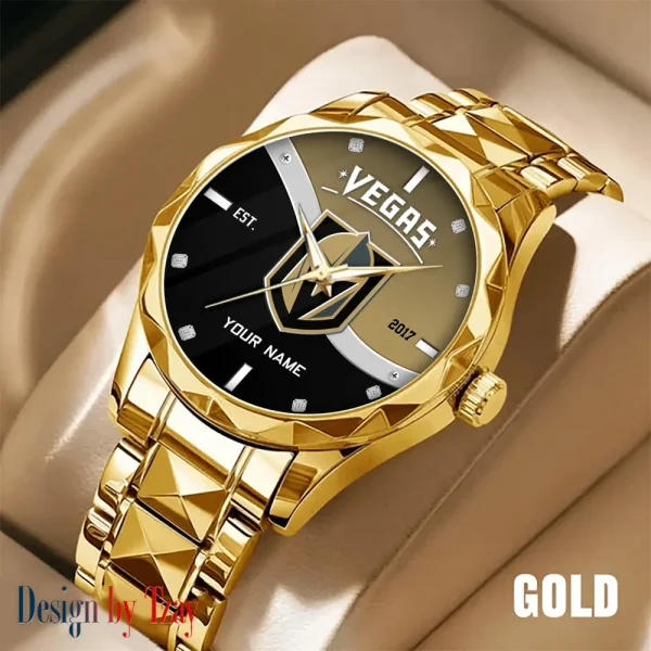 Vegas Golden Knights NHL Warterproof Sports Men Watches Top Brand Luxury Clock Style 2025 SPTDMW768 - Image 4