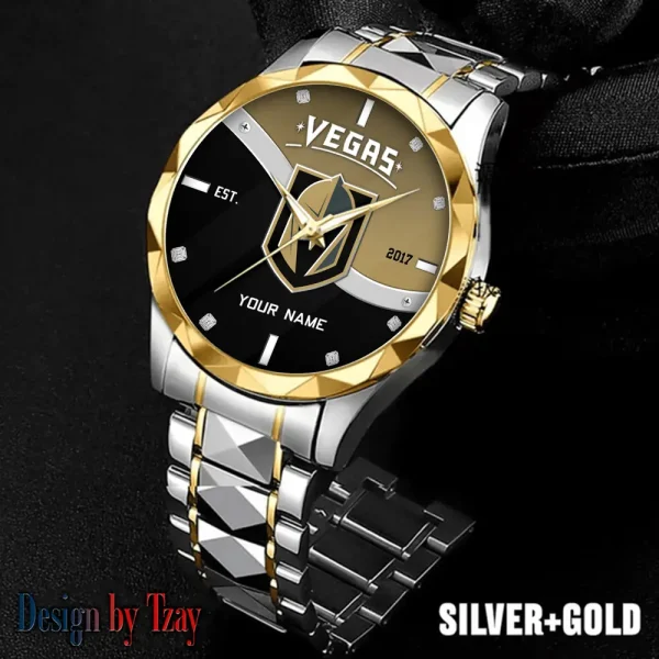 Vegas Golden Knights NHL Warterproof Sports Men Watches Top Brand Luxury Clock Style 2025 SPTDMW768