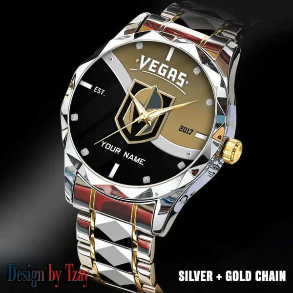 Vegas Golden Knights NHL Warterproof Sports Men Watches Top Brand Luxury Clock Style 2025 SPTDMW768 - Image 5