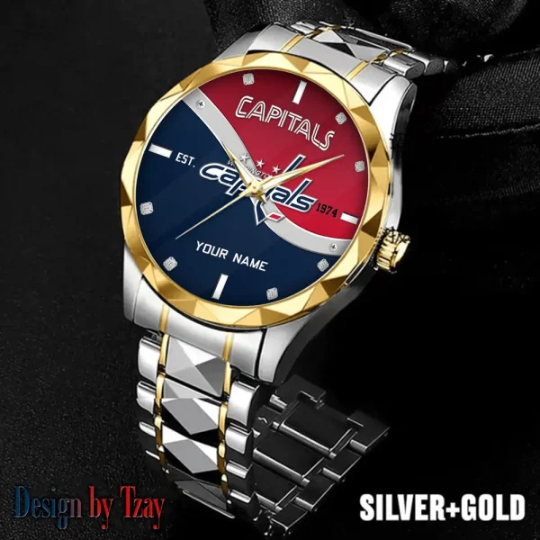 Washington Capitals NHL Warterproof Sports Men Watches Top Brand Luxury Clock Style 2025 SPTDMW769