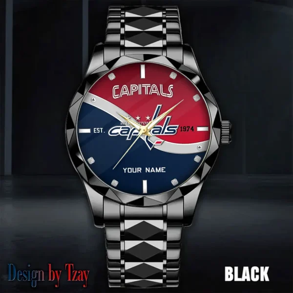 Washington Capitals NHL Warterproof Sports Men Watches Top Brand Luxury Clock Style 2025 SPTDMW769 - Image 2