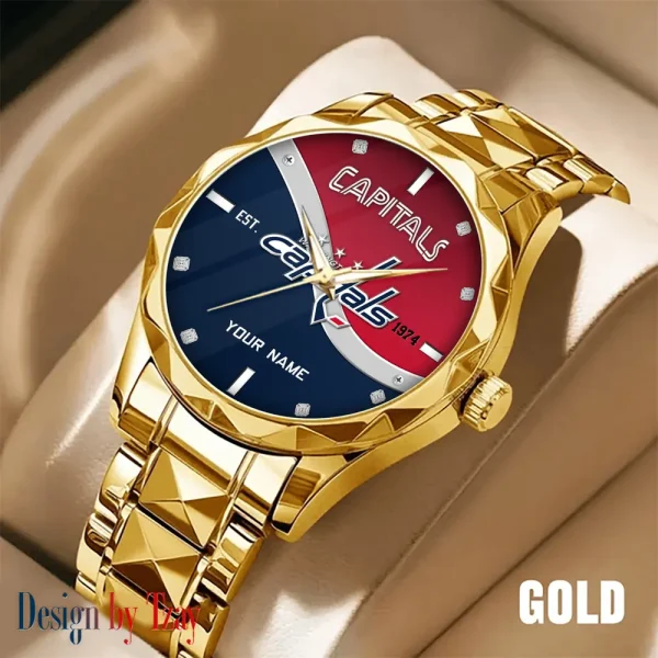 Washington Capitals NHL Warterproof Sports Men Watches Top Brand Luxury Clock Style 2025 SPTDMW769 - Image 5