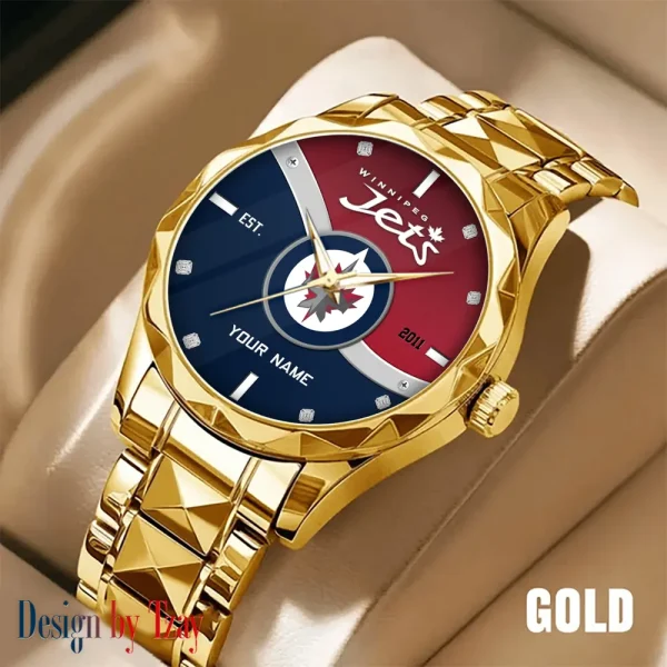 Winnipeg Jets NHL Warterproof Sports Men Watches Top Brand Luxury Clock Style 2025 SPTDMW770 - Image 2