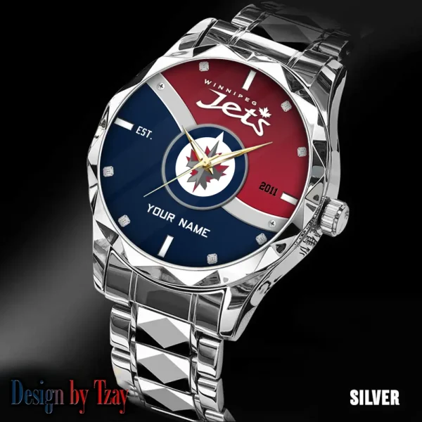 Winnipeg Jets NHL Warterproof Sports Men Watches Top Brand Luxury Clock Style 2025 SPTDMW770 - Image 3