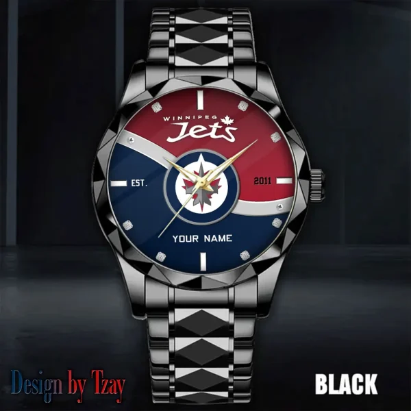 Winnipeg Jets NHL Warterproof Sports Men Watches Top Brand Luxury Clock Style 2025 SPTDMW770 - Image 4