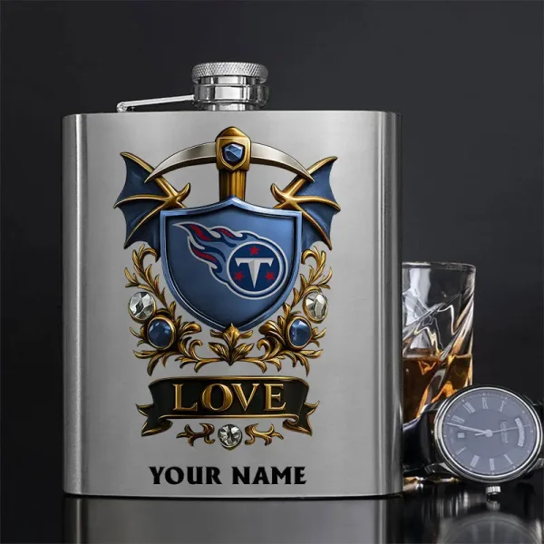 Tennessee Titans Hip Flask Bottle Special Gift For Fans SPTHIPFB031