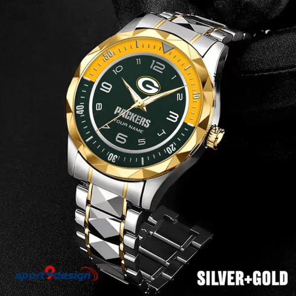 Green Bay Packers Business Watch For Men Automatic Mechanical Stainless Steel Band 2025 SPTDMW782