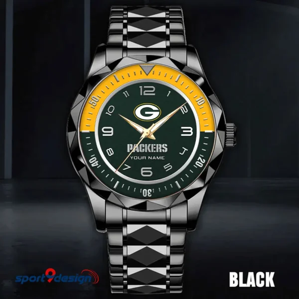 Green Bay Packers Business Watch For Men Automatic Mechanical Stainless Steel Band 2025 SPTDMW782 - Image 4