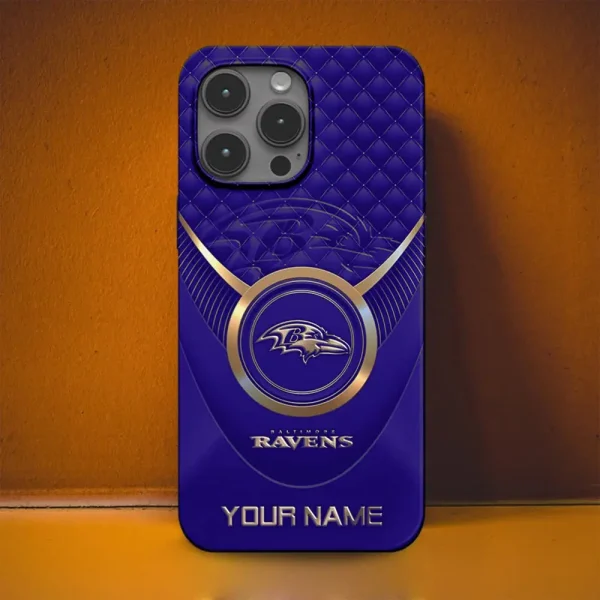 Baltimore Ravens Personalized Phone Case New 2025 BGPC914