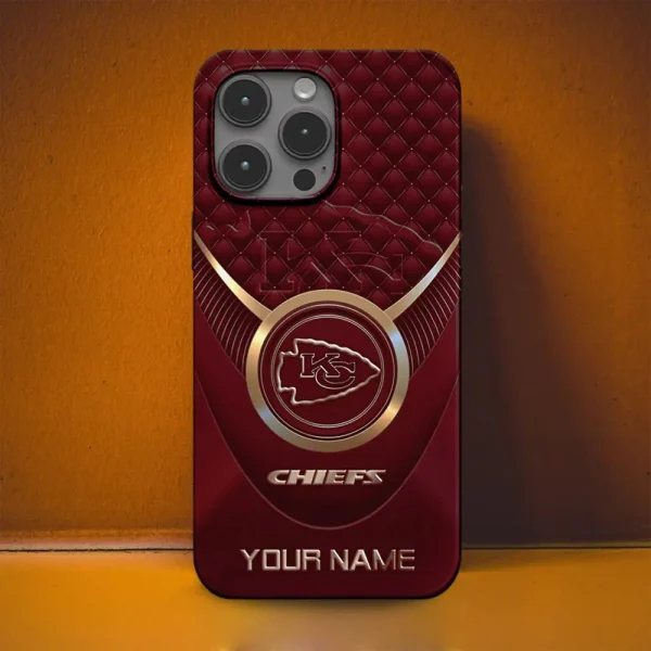 Kansas City Chiefs Personalized Phone Case New 2025 BGPC915