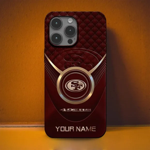 San Francisco 49ers Personalized Phone Case New 2025 BGPC918